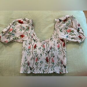 Hill House Home Aiko top size M EUC Artist Edition